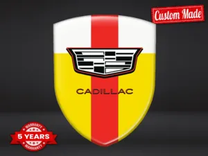 Cadillac Adesivi Premium Massimo Tuning Minimalisti